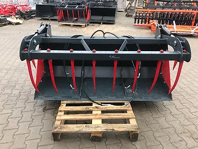 Lauderof Krokodilschaufel / Manure grab / Grappin à fumier / Benna coccodrillo / Ковш-захват / Łyżko-krokodyl 1,8 m Lauderof Krokodilschaufel / Manure grab / Grappin à fumier / Benna coccodrillo / Ковш-захват / Łyżko-krokodyl 1,8 m