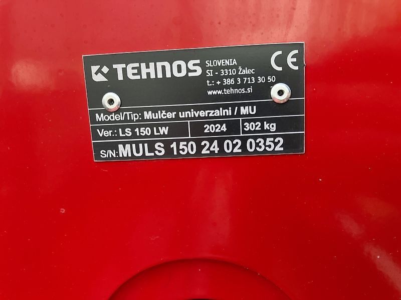 Tehnos MULS SLIM 150 LW UNIVERSAL