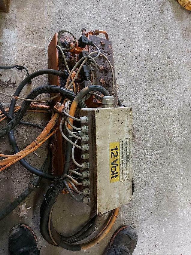 Schmidt Salzstreuer SST DST Hydr. Steuerblock Platine Steuerung