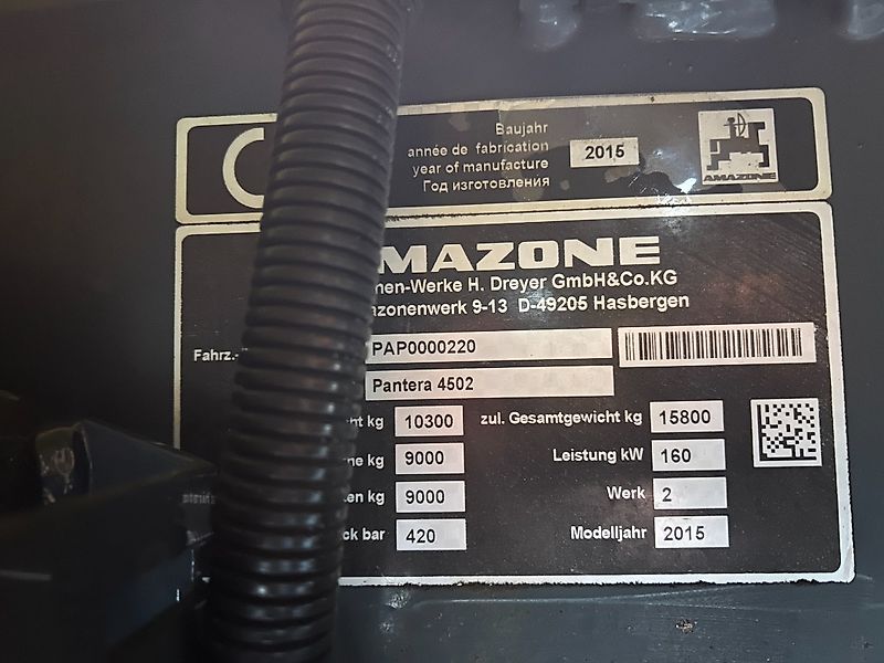 Amazone Pantera 4502