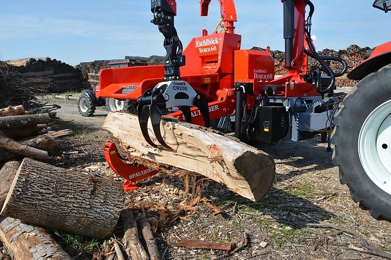 Eschlböck Biber 60 ZK mit Spaltbiber (einmaliger Sonderpreis, sofort lieferbar)
