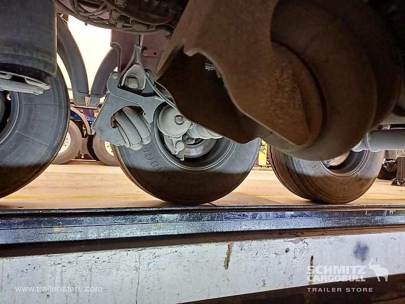 Schmitz Kipper Alukastenmulde 24m³