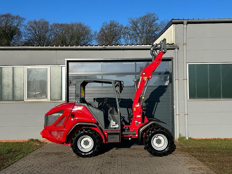 Weidemann 2060 - Fahrerschutzdach, neue Serie!