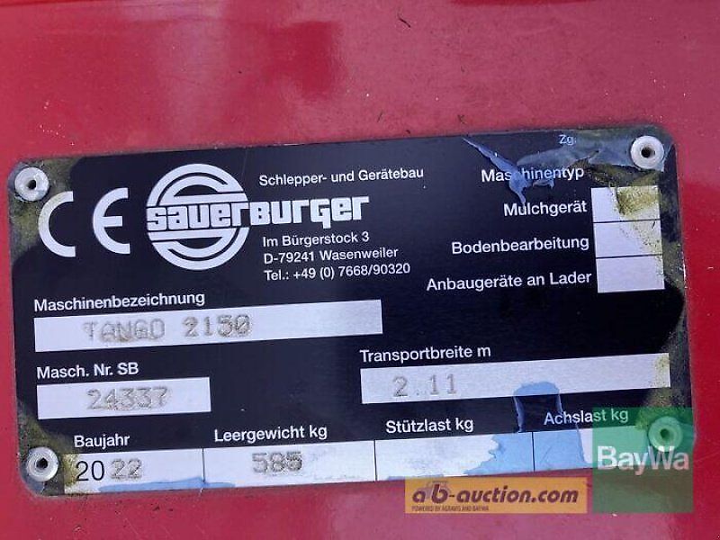 Sauerburger TANGO 2150