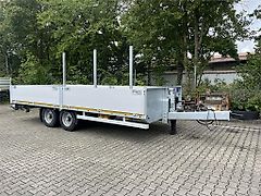 Möslein THT 11 G 6,2 L Tandem- Pritschenanhänger- Tieflad