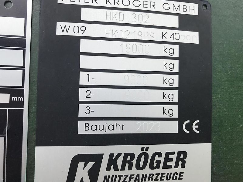 Kröger HKD 302