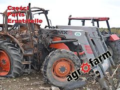 Kubota M9540 M7040 M8540 parts, ersatzteile, pieces