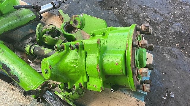 Merlo zwolnica kompletna (Części zamienne)