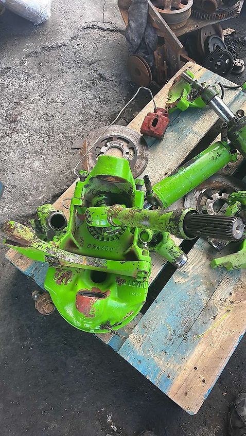 Merlo zwolnica kompletna (Części zamienne)