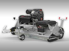 Jansen Schlegelmulcher Jansen AT-145, 23 PS Motor, Quad ATV Traktor, Mähwerk