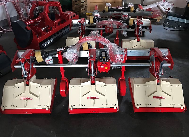 Minos Agri Reihenfräse T-SCM-3-A