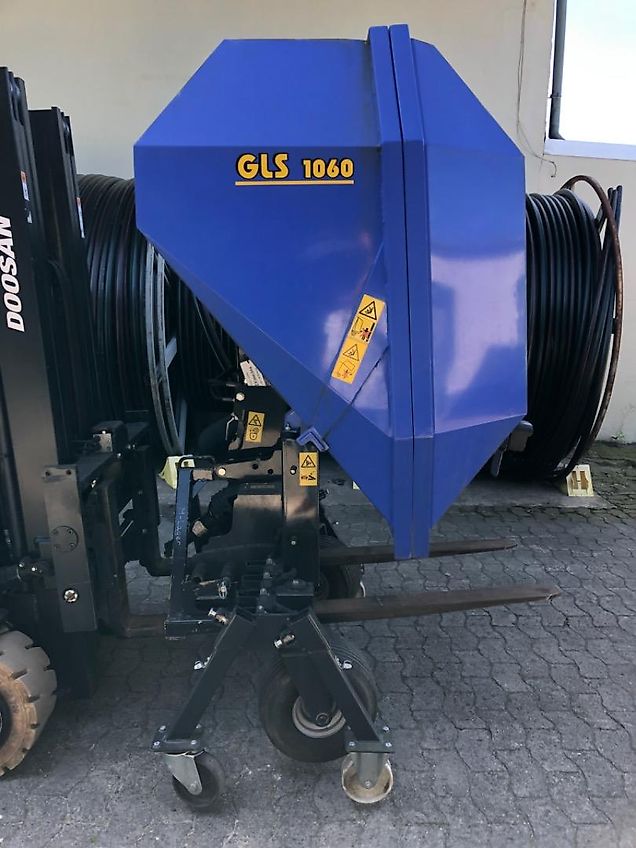 Iseki Iseki GLS 1060 / 1260 Gras- Laubaufnahme * Vorführgerät Neuwertig