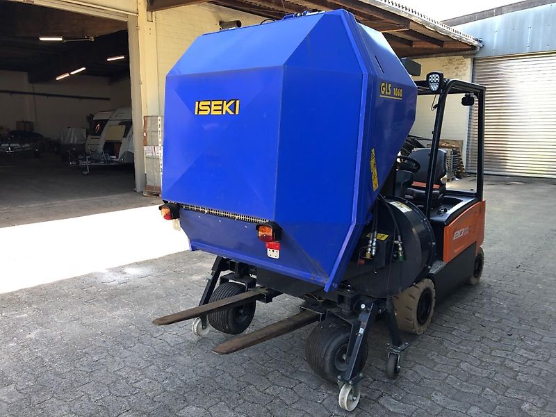 Iseki Iseki GLS 1060 / 1260 Gras- Laubaufnahme * Vorführgerät Neuwertig