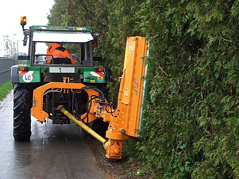 Humus SSP für Schmalspur-, Kommunal- und Kleintraktoren