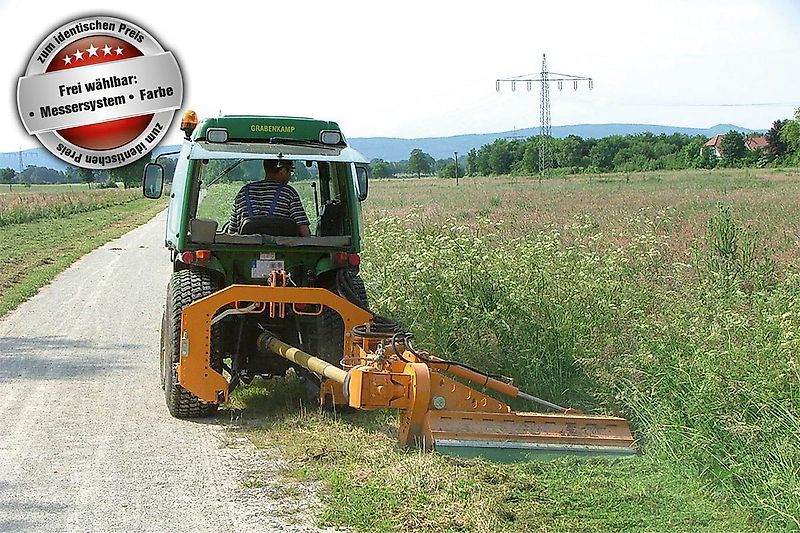 Humus SSP für Schmalspur-, Kommunal- und Kleintraktoren