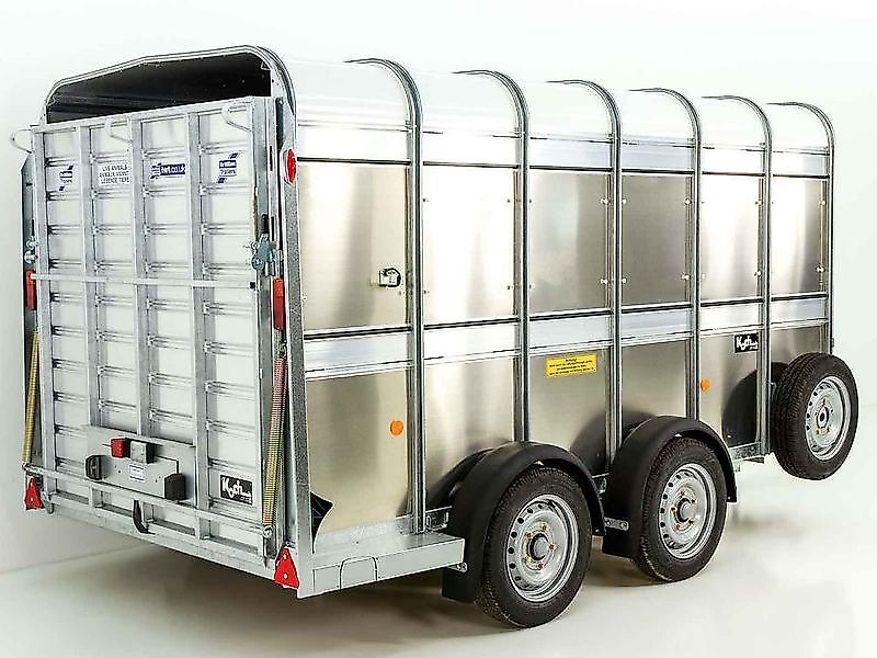 Ifor Williams Viehanhänger TA5 HD 12x6 156x372cm Höhe 183 3,5t Do