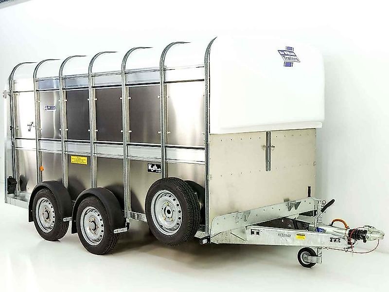 Ifor Williams Viehanhänger TA5 HD 12x6 156x372cm Höhe 183 3,5t Do