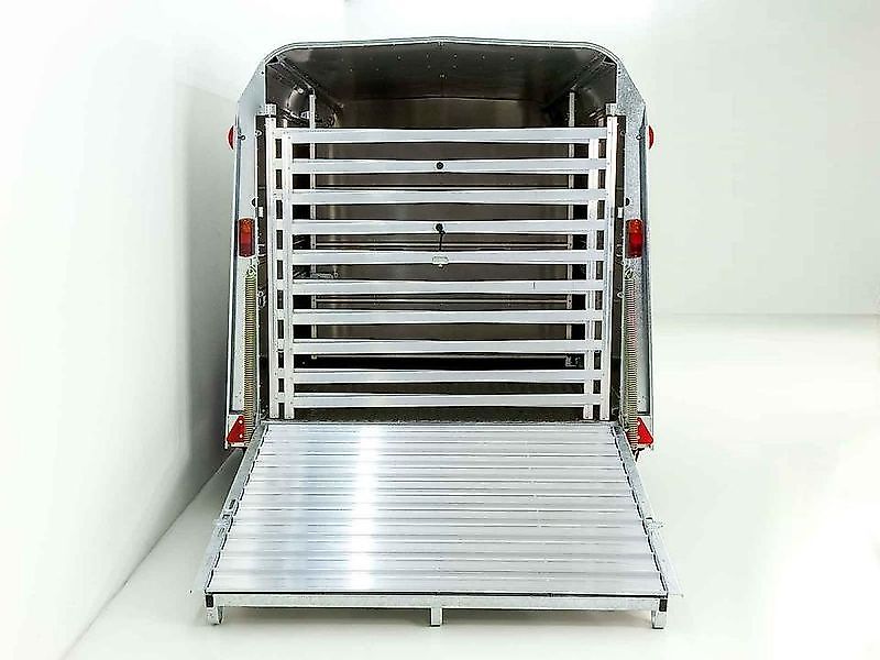 Ifor Williams Viehanhänger TA5 HD 12x6 156x372cm Höhe 183 3,5t Do