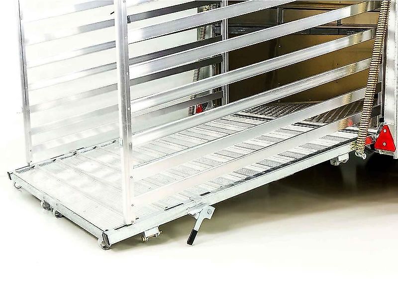 Ifor Williams Viehanhänger TA5 HD 12x6 156x372cm Höhe 183 3,5t Do