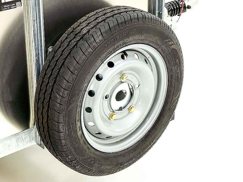 Ifor Williams Viehanhänger TA5 HD 12x6 156x372cm Höhe 183 3,5t Do