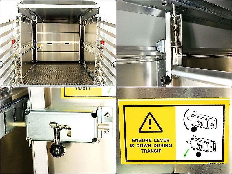 Ifor Williams Viehanhänger TA5 HD 12x6 156x372cm Höhe 183 3,5t Do