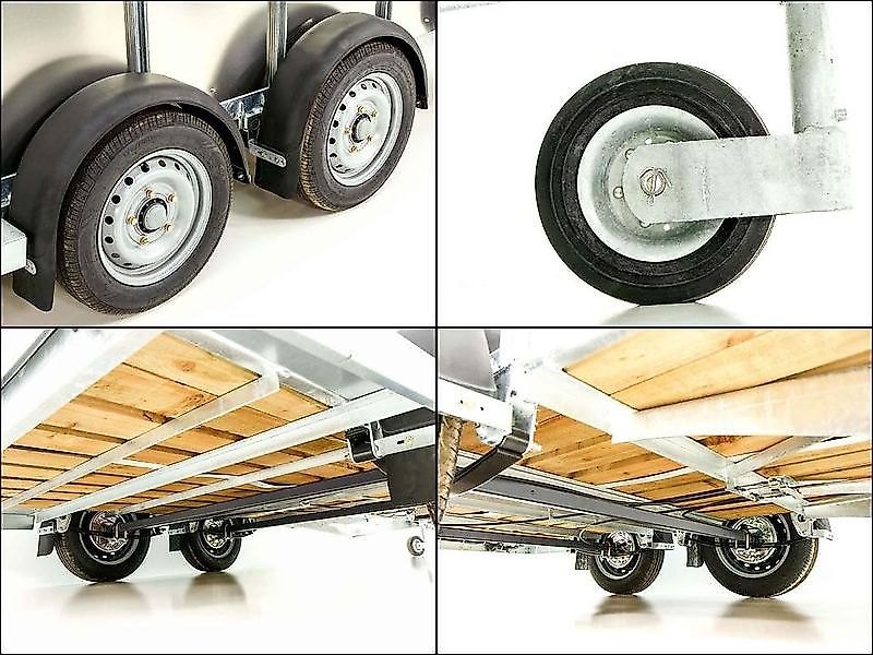 Ifor Williams Viehanhänger TA5 HD 12x6 156x372cm Höhe 183 3,5t Do