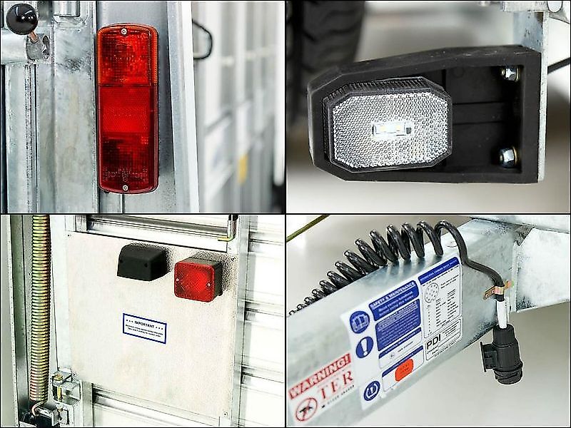 Ifor Williams Viehanhänger TA5 HD 12x6 156x372cm Höhe 183 3,5t Do