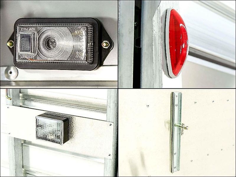 Ifor Williams Viehanhänger TA5 HD 12x6 156x372cm Höhe 183 3,5t Do