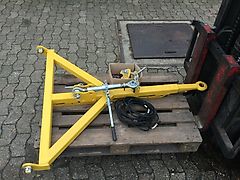 ROPA KS 475 Längsfahreinrichtung + Beleuchtung