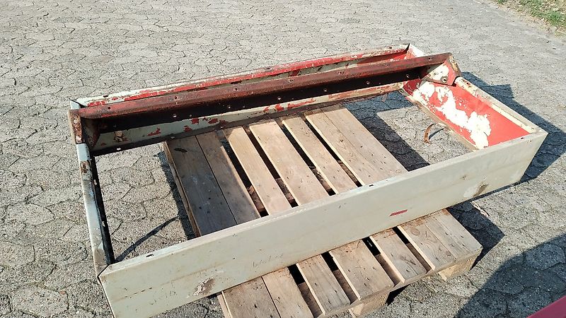 Rauch Kuhn Pneumatikstreuer Rauch Aero Behälteraufsatz 500 Liter Behälteröffnung 175cm breite & 95cm tiefe je 30cm sowie 45cm höhe