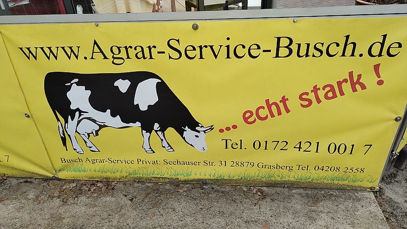 Rauch Kuhn Pneumatikstreuer Rauch Aero Behälteraufsatz 500 Liter Behälteröffnung 175cm breite & 95cm tiefe je 30cm sowie 45cm höhe