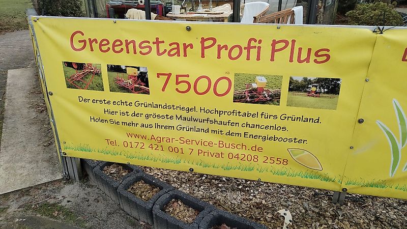 Rauch Kuhn Pneumatikstreuer Rauch Aero Behälteraufsatz 500 Liter Behälteröffnung 175cm breite & 95cm tiefe je 30cm sowie 45cm höhe