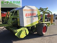 Claas rollant 255 rc uniwrap