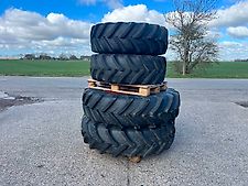 Michelin agribib 420/85R24 en 460/85R38 wielen