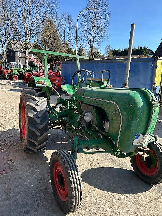 Porsche AP22 Hochrad