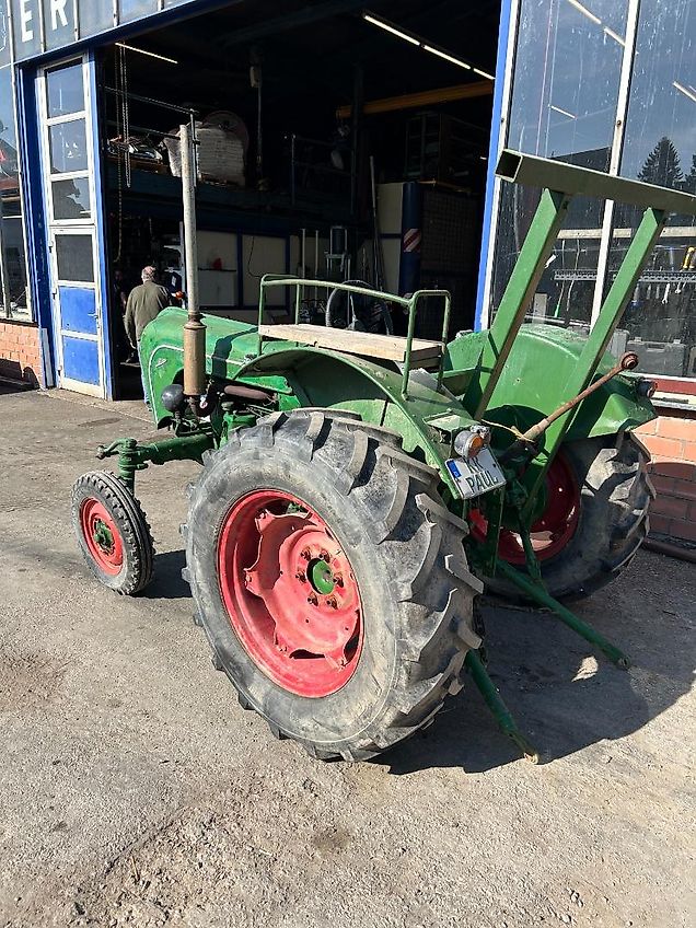 Porsche AP22 Hochrad