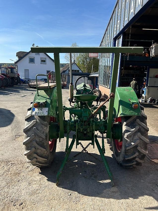 Porsche AP22 Hochrad