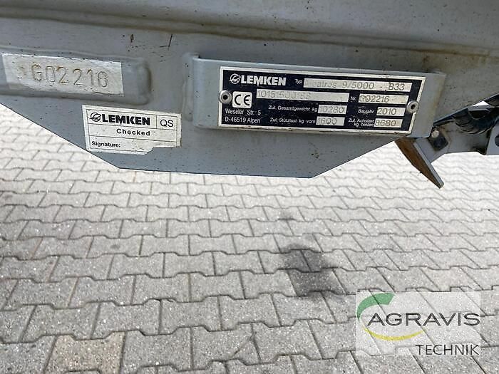 Lemken ALBATROS 9/5000