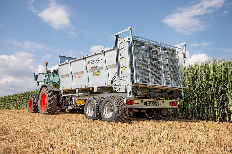 CynkoMet 12,5 t, Stalldungstreuer, Dungstreuer, Miststreuer