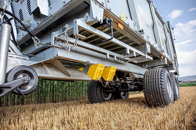 CynkoMet 12,5 t, Stalldungstreuer, Dungstreuer, Miststreuer