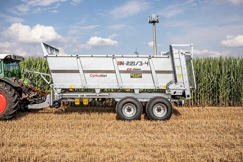 CynkoMet 12,5 t, Stalldungstreuer, Dungstreuer, Miststreuer