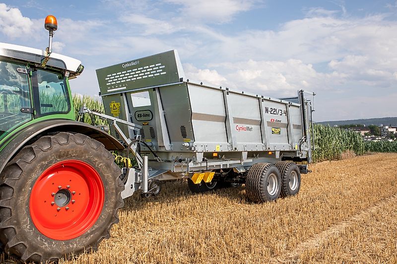 CynkoMet 12,5 t, Stalldungstreuer, Dungstreuer, Miststreuer