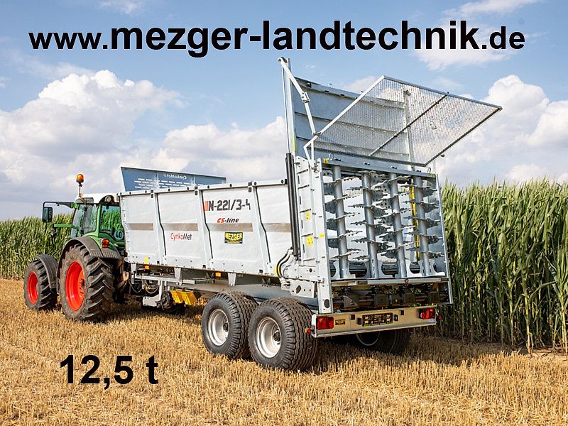 CynkoMet 12,5 t, Stalldungstreuer, Dungstreuer, Miststreuer