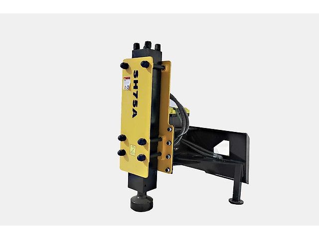 Rhino-cross Hydraulic post driver