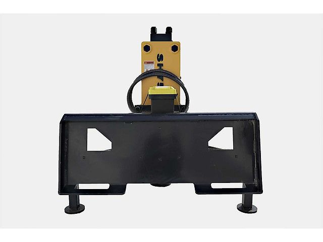 Rhino-cross Hydraulic post driver