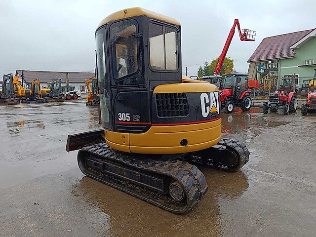 Caterpillar 305 SR