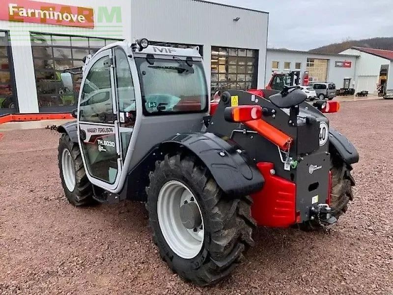 Massey Ferguson th 6030 efficient