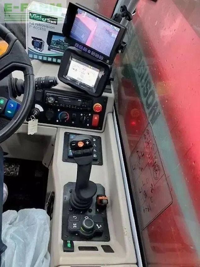 Massey Ferguson th 6030 efficient