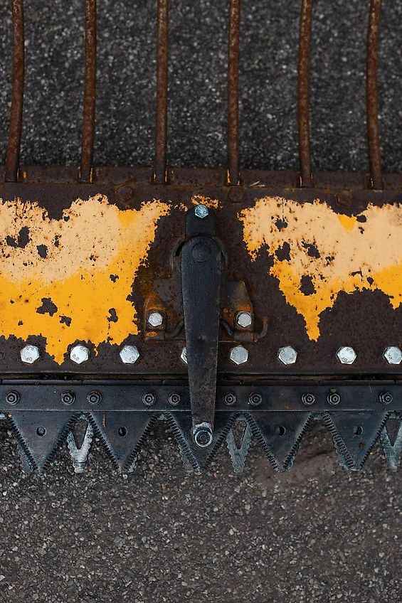Herder mxlt 430 maaikorf Mähkorb mowing bucket