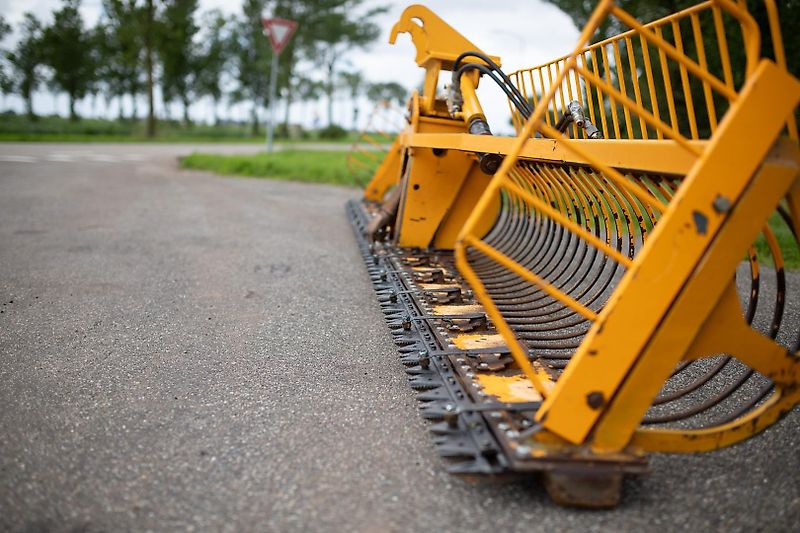 Herder mxlt 430 maaikorf Mähkorb mowing bucket